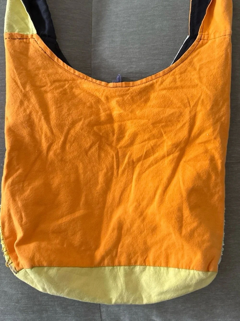 N/A patchwork tote